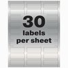 Avery Label, Tag, Metlc, Slv, 240Pk AVE61524